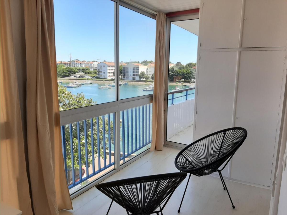 Ciboure : T4 Spacieux Avec Balcon Et Veranda, Proche Golf - Fr-1-239-554 Bagian luar foto