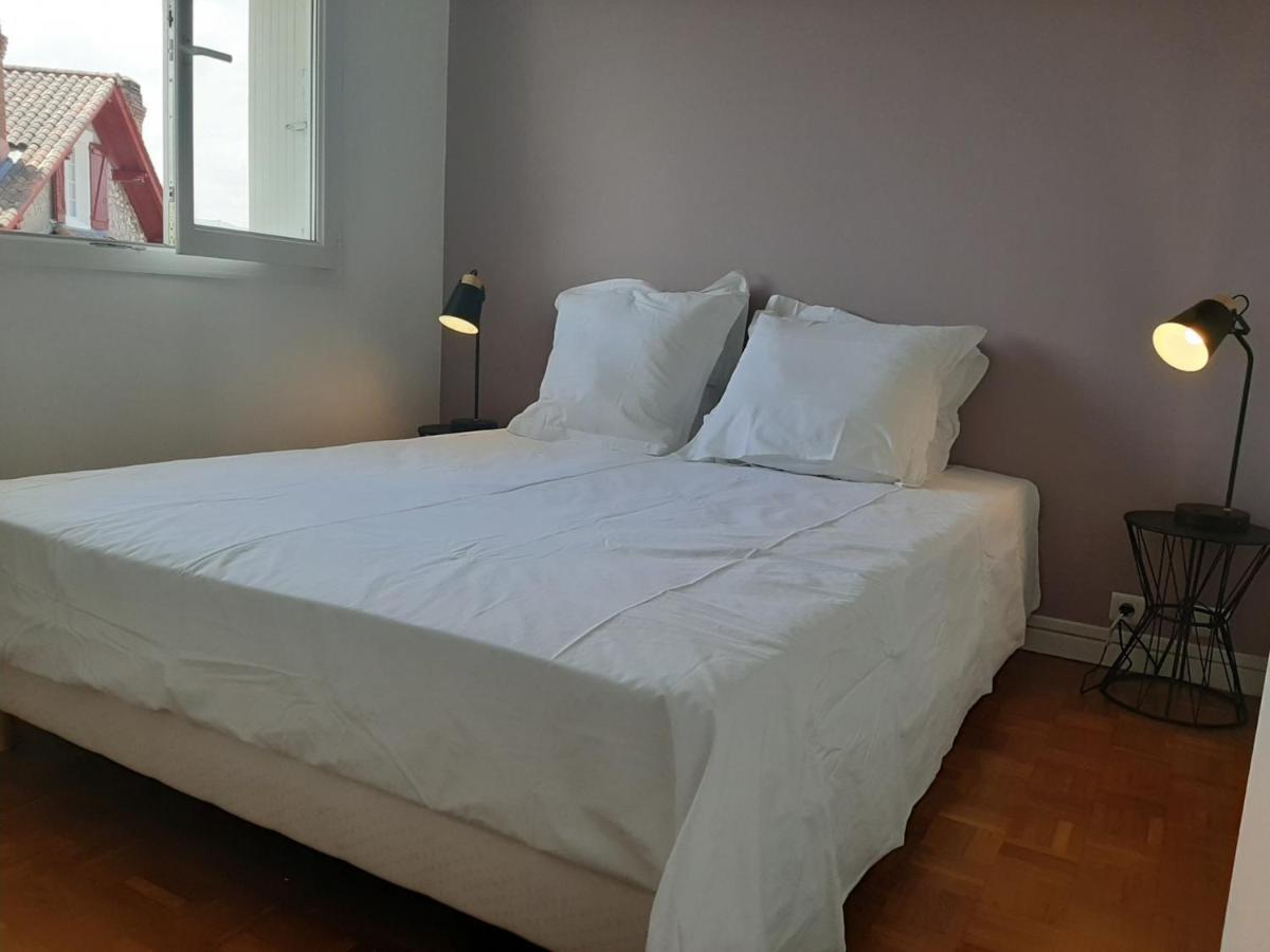 Ciboure : T4 Spacieux Avec Balcon Et Veranda, Proche Golf - Fr-1-239-554 Bagian luar foto