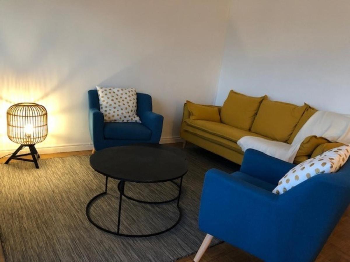 Ciboure : T4 Spacieux Avec Balcon Et Veranda, Proche Golf - Fr-1-239-554 Bagian luar foto