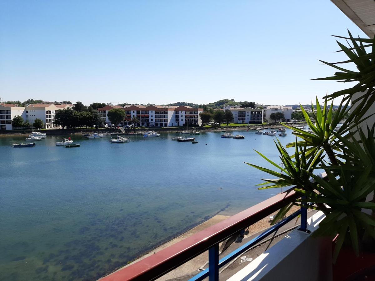 Ciboure : T4 Spacieux Avec Balcon Et Veranda, Proche Golf - Fr-1-239-554 Bagian luar foto
