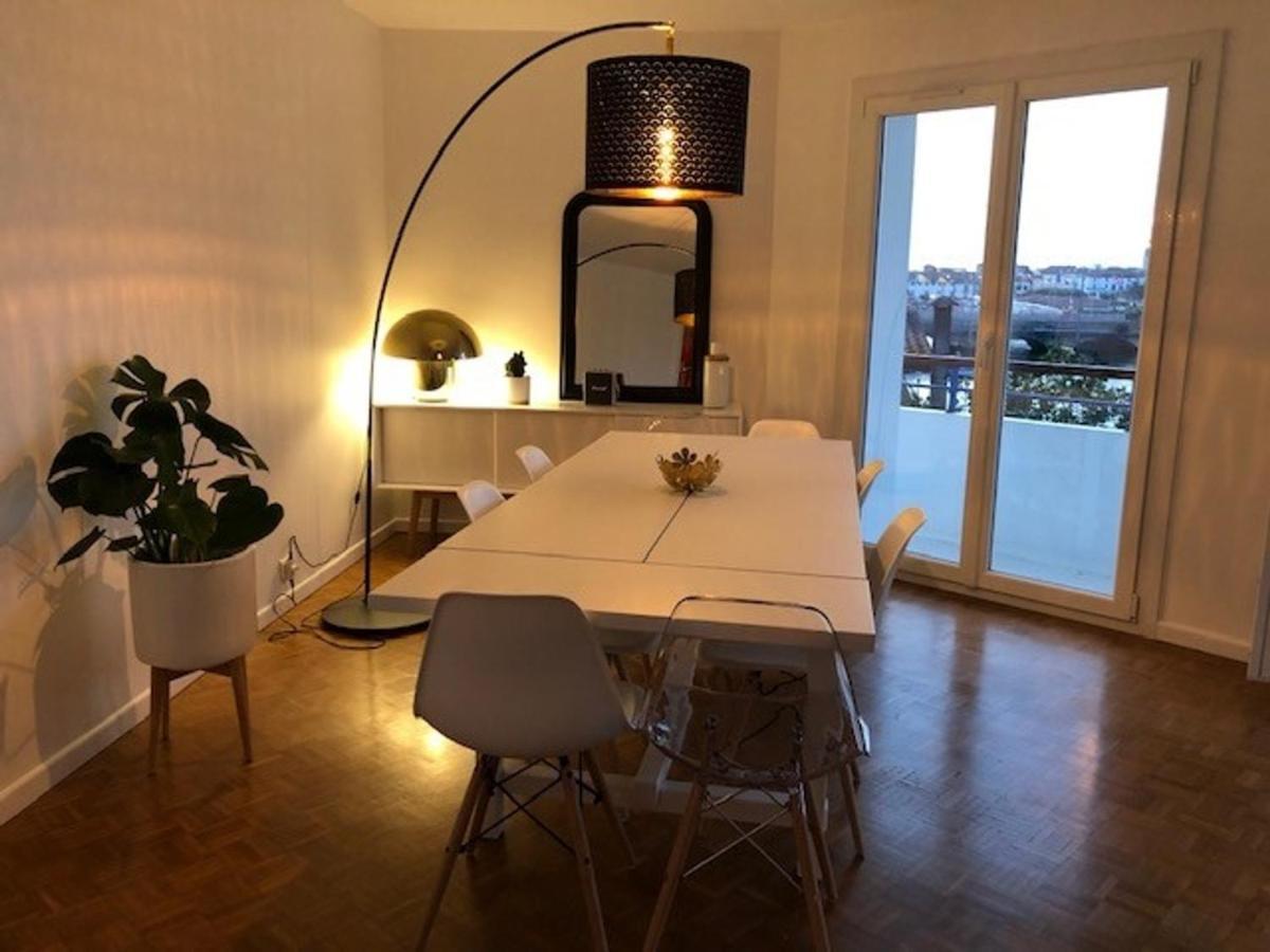 Ciboure : T4 Spacieux Avec Balcon Et Veranda, Proche Golf - Fr-1-239-554 Bagian luar foto