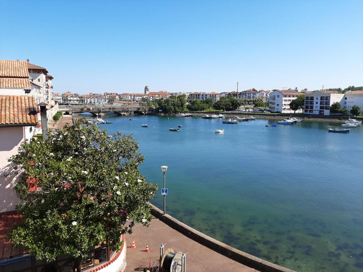 Ciboure : T4 Spacieux Avec Balcon Et Veranda, Proche Golf - Fr-1-239-554 Bagian luar foto