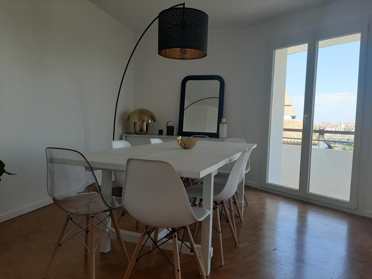 Ciboure : T4 Spacieux Avec Balcon Et Veranda, Proche Golf - Fr-1-239-554 Bagian luar foto