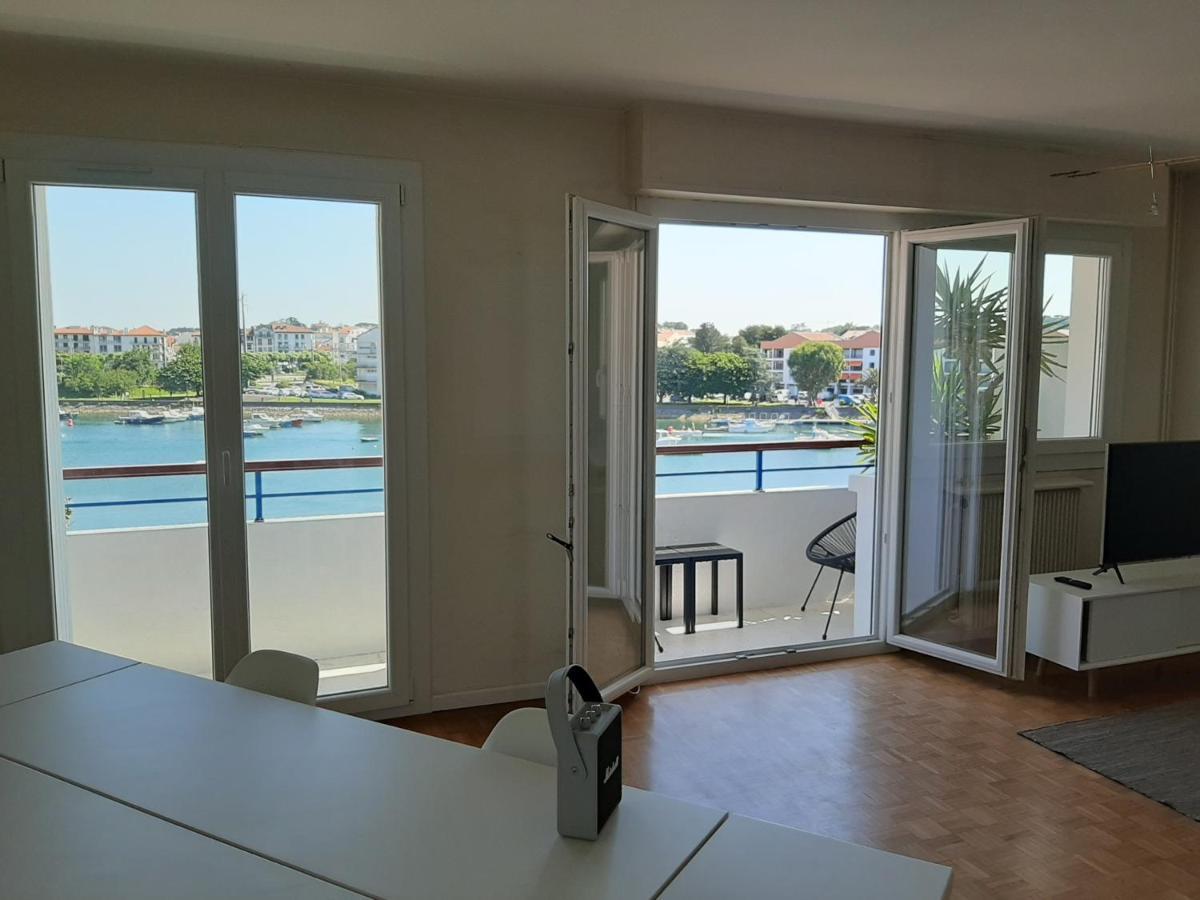 Ciboure : T4 Spacieux Avec Balcon Et Veranda, Proche Golf - Fr-1-239-554 Bagian luar foto