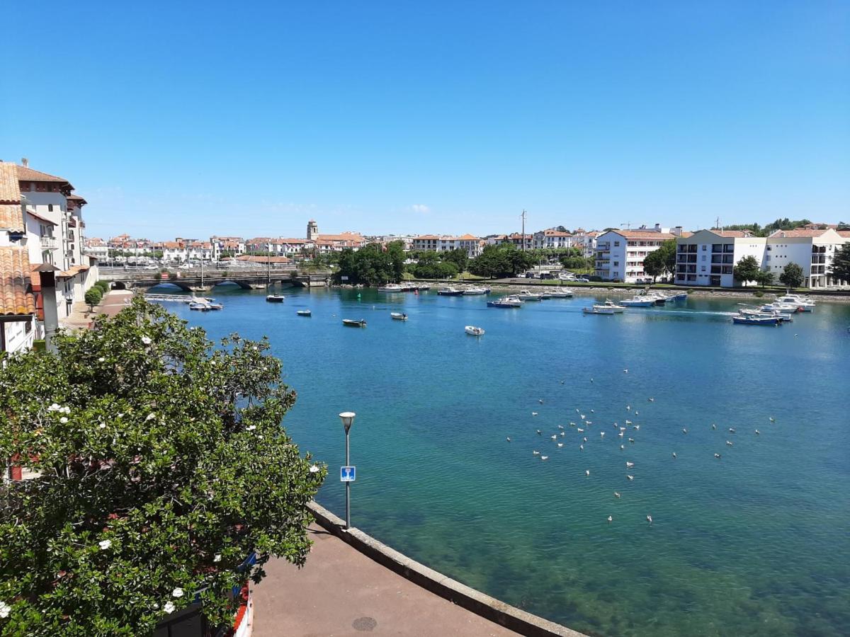 Ciboure : T4 Spacieux Avec Balcon Et Veranda, Proche Golf - Fr-1-239-554 Bagian luar foto