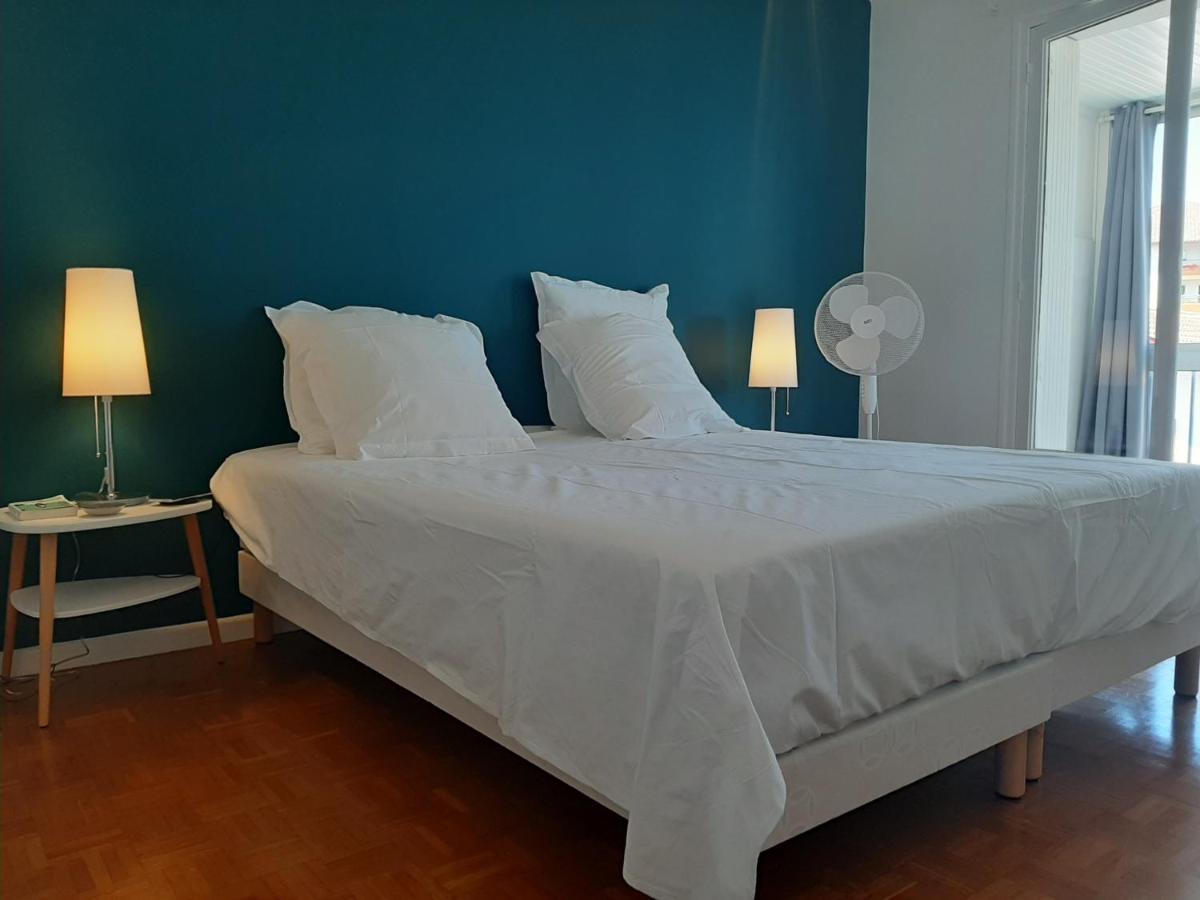 Ciboure : T4 Spacieux Avec Balcon Et Veranda, Proche Golf - Fr-1-239-554 Bagian luar foto