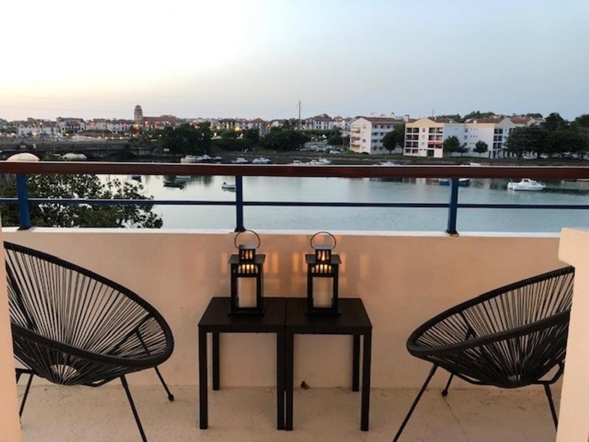 Ciboure : T4 Spacieux Avec Balcon Et Veranda, Proche Golf - Fr-1-239-554 Bagian luar foto
